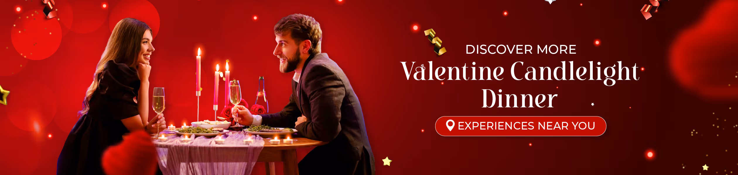 valentines-Explore All Candlelight Dinner