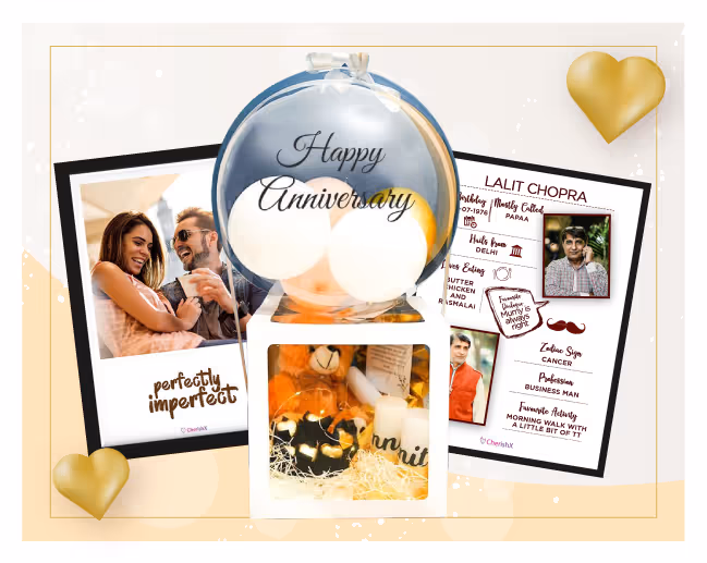 Personalised Gift for anniversary