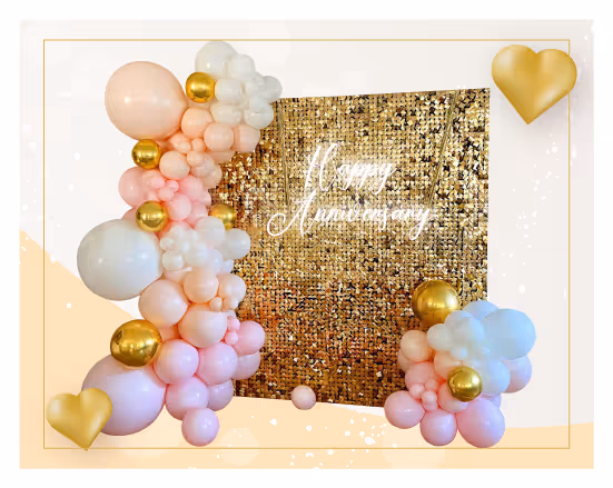 Premium Anniversary Decoration