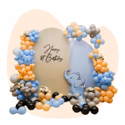 Simple decorations for your Birthday Party