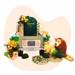 Simple decorations for your Birthday Party