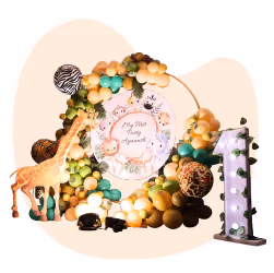 Simple decorations for your Birthday Party