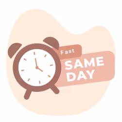 Same Day Celebration Decoration