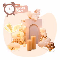 Same Day Birthday Decoration Services