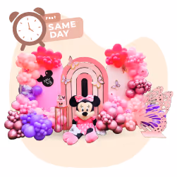 Same Day Kids Birthday Decoration