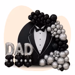 Father’s Day surprise decoration at home
