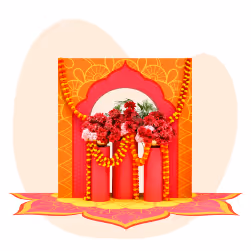 Diwali corporate office decoration