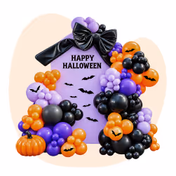 Halloween Special Party Decoration with Spooky Theme