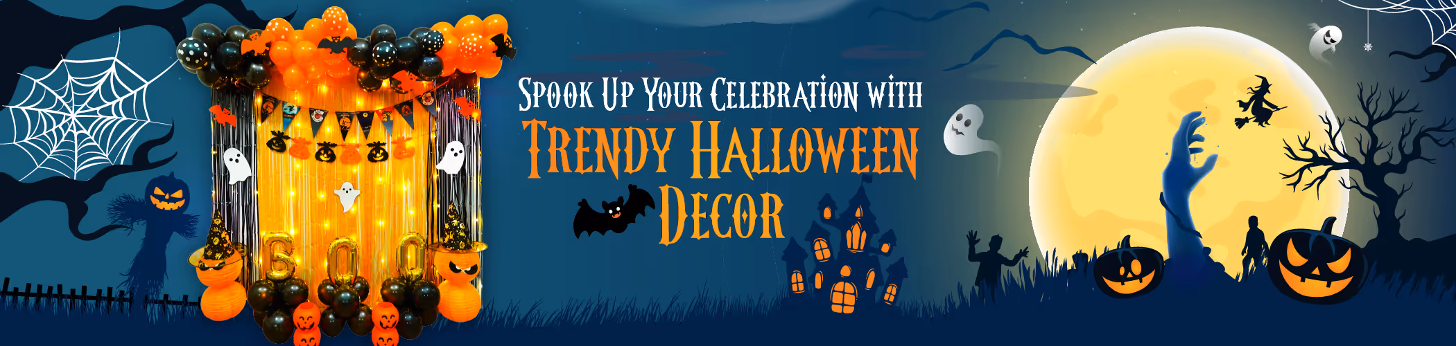 Unique Halloween Customised Decorations for Memorable Celebrations