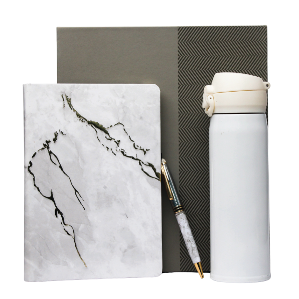 The Marble Luxe Corporate Gift Set