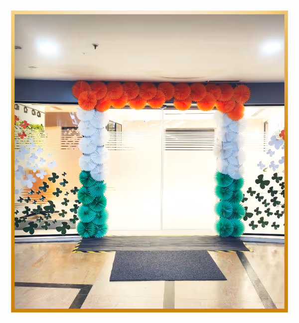 special independence day celebration for offices