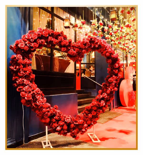 corporate event planning for valentine's day