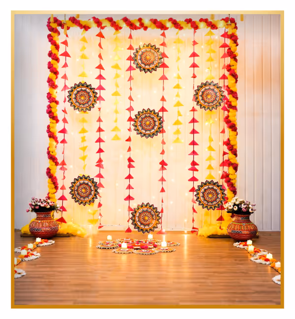 LOHRI- Special Decorations for Lohri Celebrations at Office
