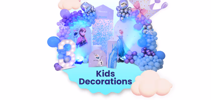 Amazing Kids Theme Decorations for Birthday