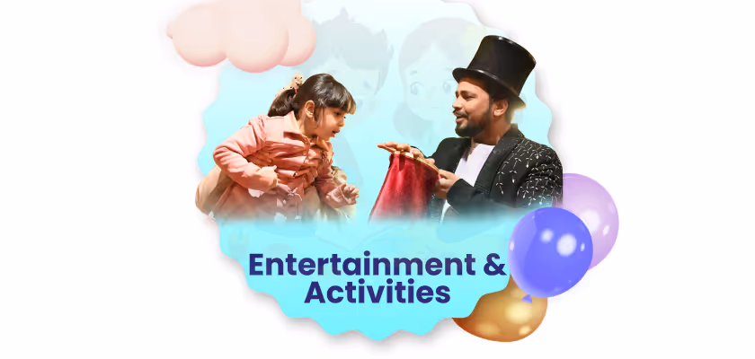 Entertainment Services for Kids Birthday Party
