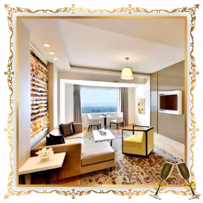 Exclusive Staycation with Candlelight Dinners for Valentine's Day
