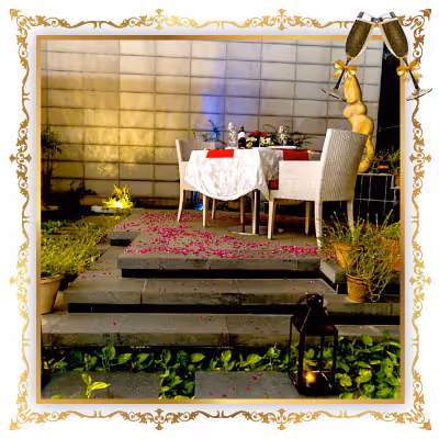 Romantic Candlelight Dinner at 5 Star Hotels