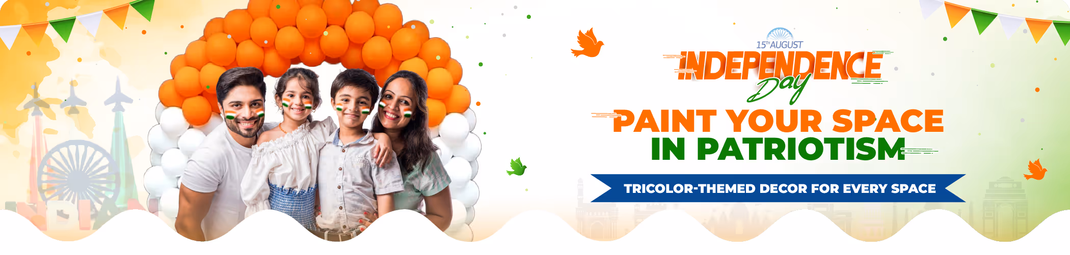 Independence Day Special Decors