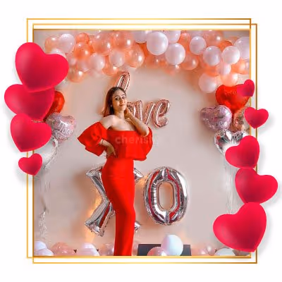 Wonderful valentine's day decoration by CherishX