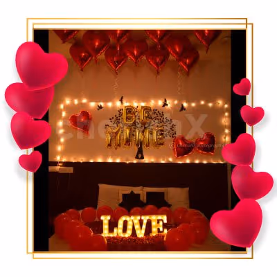 Romantic Be Mine Decoration by CherishX for Valentines Day